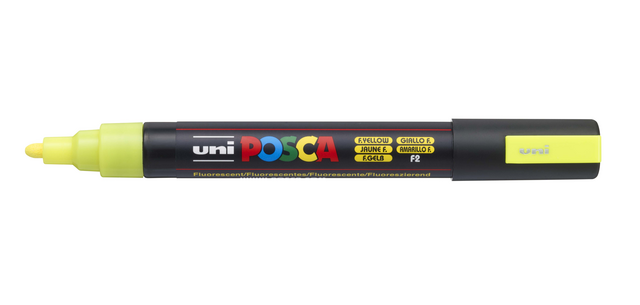 Paintmarker Uni POSCA PC5M medium fluor gl