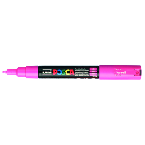 Marqueur peinture Posca PC1MC Extra Fin rose