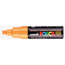 Marqueur peinture Posca PC8K Large biseau orange