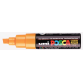 Verfstift Posca PC8K breed schuin oranje