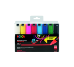 Posca Farbstift PC7M Groß assortiert Set 8 Stück