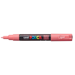 Verfstift Posca PC1MC extra fijn koraal