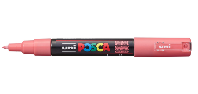 Posca-Marker PC1MC Extra Fein Koralle