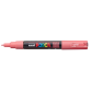 Verfstift Posca PC1MC extra fijn koraal