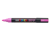 Marqueur peinture Posca PC5M Medium rose fluo
