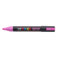 Verfstift Posca PC5M medium fluor roze