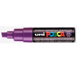 Marqueur peinture Posca PC8K Large biseau violet