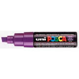 Posca PC8K Large Chisel Violet Paint Marker
