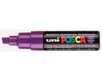 Paintmarker Uni POSCA PC8K breed schuin paars