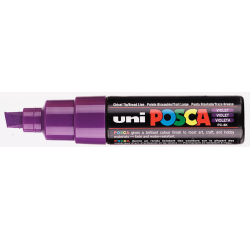 En_rotulador uni posca 8 mm pc-8k violeta