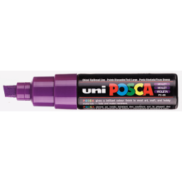 Marqueur peinture Posca PC8K Large biseau violet