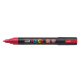 Verfstift Posca PC5M medium fluor rood