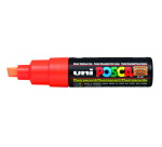 Posca Farbmarkierer PC8K Breite Keilspitze fluoreszierend orange