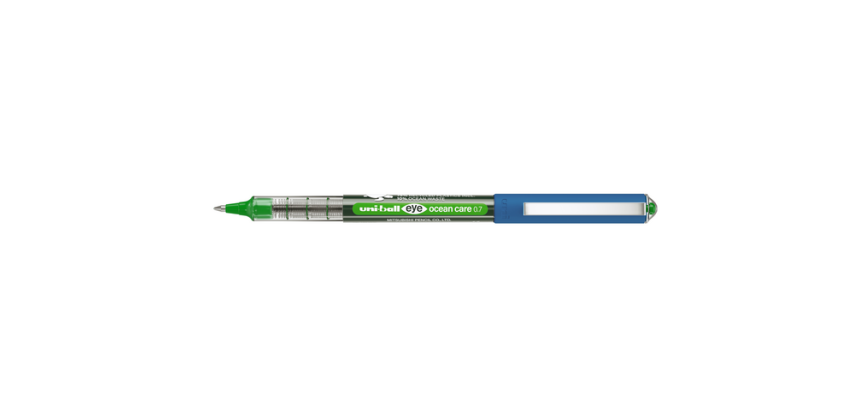 Rollerpen Uni-ball Eye Ocean Care medium groen