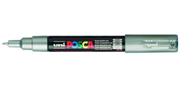 Posca Paint Marker PC1MC Extra Fine Silver