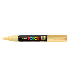 Verfstift Posca PC1MC extra fijn beige