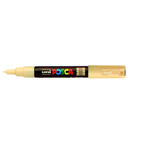 Verfstift Posca PC1MC extra fijn beige