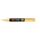 Verfstift Posca PC1MC extra fijn beige