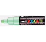Paintmarker Uni POSCA PC8K breed schuin lichtgroen