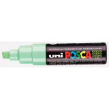 Posca Paint Marker PC8K Large Chisel Light Green