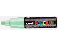 Marqueur peinture Posca PC8K Large biseau vert clair