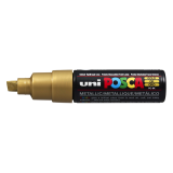 Posca Paint Marker PC8K Large Chisel Gold