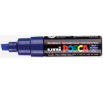Marqueur peinture Posca PC8K Large biseau bleu foncé