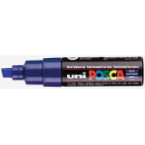 Marqueur peinture Posca PC8K Large biseau bleu foncé