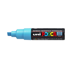 EN_MARQUEUR POSCA 8 FL TURQUOIS