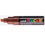 Posca Paint Marker PC8K Large Chisel Tip Brown