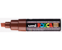 En_marqueur posca 8 brun