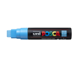 Extra Large Sky Blue Rectangular Posca Paint Marker PC17K
