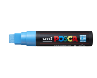 Marqueur peinture Posca PC17K Extra Large rectangulaire bleu ciel