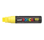 Marqueur peinture Posca PC17K Extra Large rectangulaire jaune