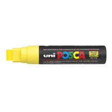 Verfstift Posca PC17K extra breed rechthoek geel