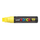 Marqueur peinture Posca PC17K Extra Large rectangulaire jaune