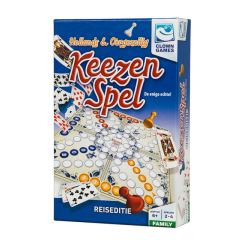 Spel Keezen Clown reiseditie