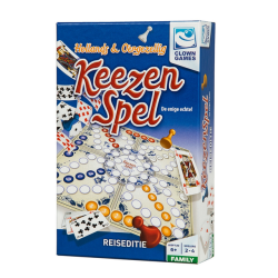 Jeu Clown Keezenspel Edition voyage (néerlandais)