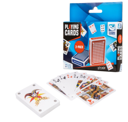 Jeu de cartes Clown Set 2 pièces