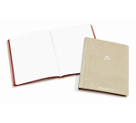 Aurora A5 liniertes Notizbuch 192 Seiten 80g Leinen grau