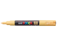 Marqueur peinture Posca PC1MC Extra Fin abricot