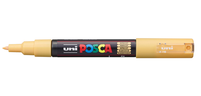 Posca Paint Marker PC1MC Extra Fine Apricot