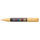 Verfstift Posca PC1MC extra fijn abrikoos