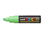 Marqueur peinture Posca PC8K Large biseau vert fluo