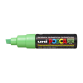 Verfstift Posca PC8K breed schuin fluor groen