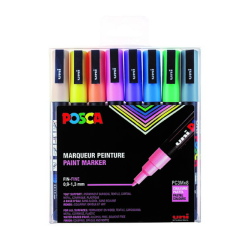 De_posca marker pc3m pastel 8x