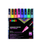 Marqueur peinture Posca PC3M Fin couleurs pastel set 8 pièces