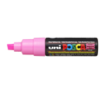 Posca Lackmarker PC8K Groß Schräg Rosa Neon
