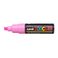 Verfstift Posca PC8K breed schuin fluor roze