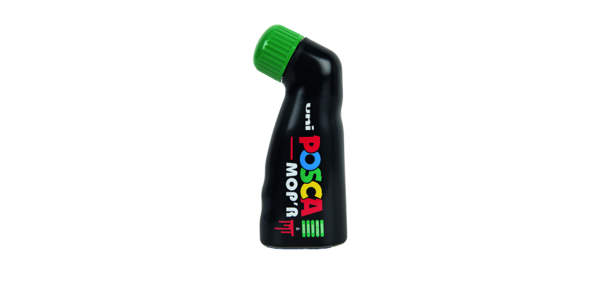 Paintmarker Uni POSCA PCM22 Mop'r donkergroen